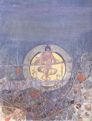 Charles Rennie Mackintosh Harvest Moon (mk19)